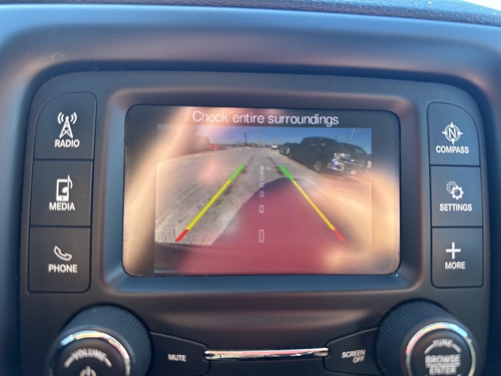 2017 Jeep New Compass Latitude