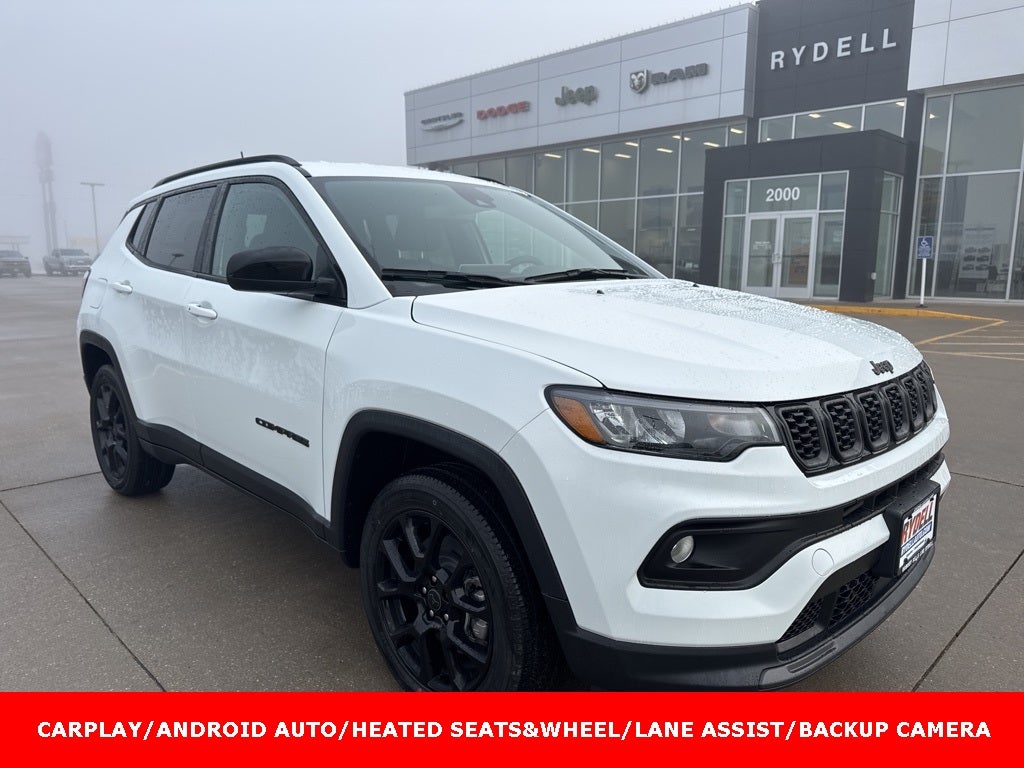 2026 Jeep Compass Latitude