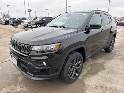 2026 Jeep Compass Latitude