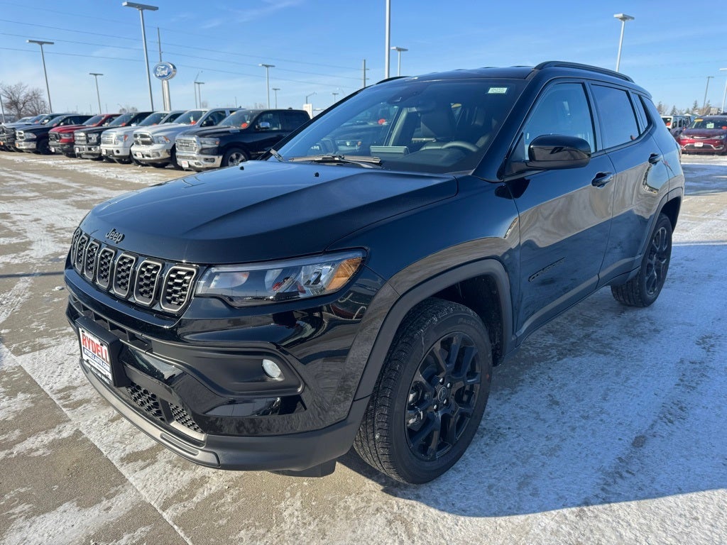 2026 Jeep Compass Latitude