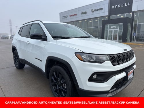 2026 Jeep Compass Latitude