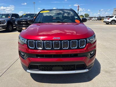 2025 Jeep Compass Limited