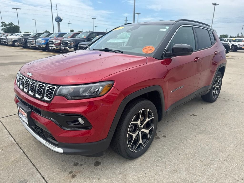 2025 Jeep Compass Limited