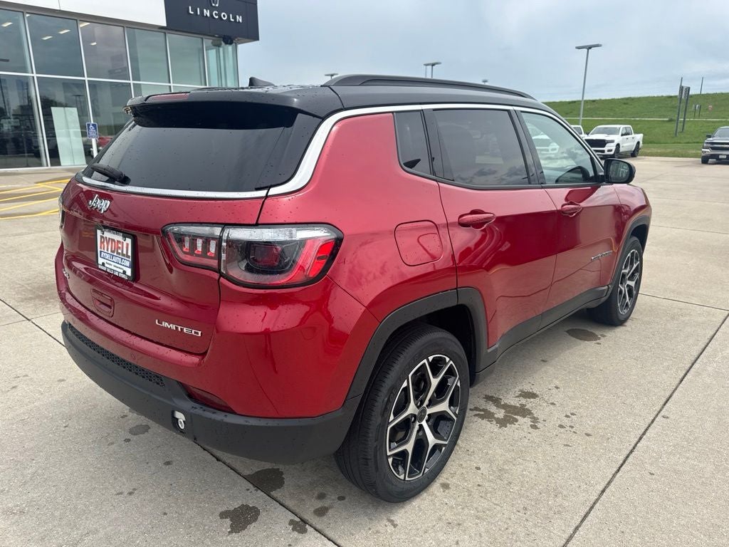 2025 Jeep Compass Limited