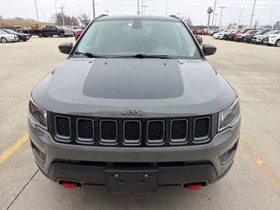 2020 Jeep Compass Trailhawk