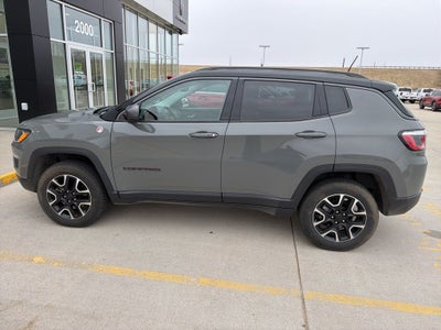 2020 Jeep Compass Trailhawk