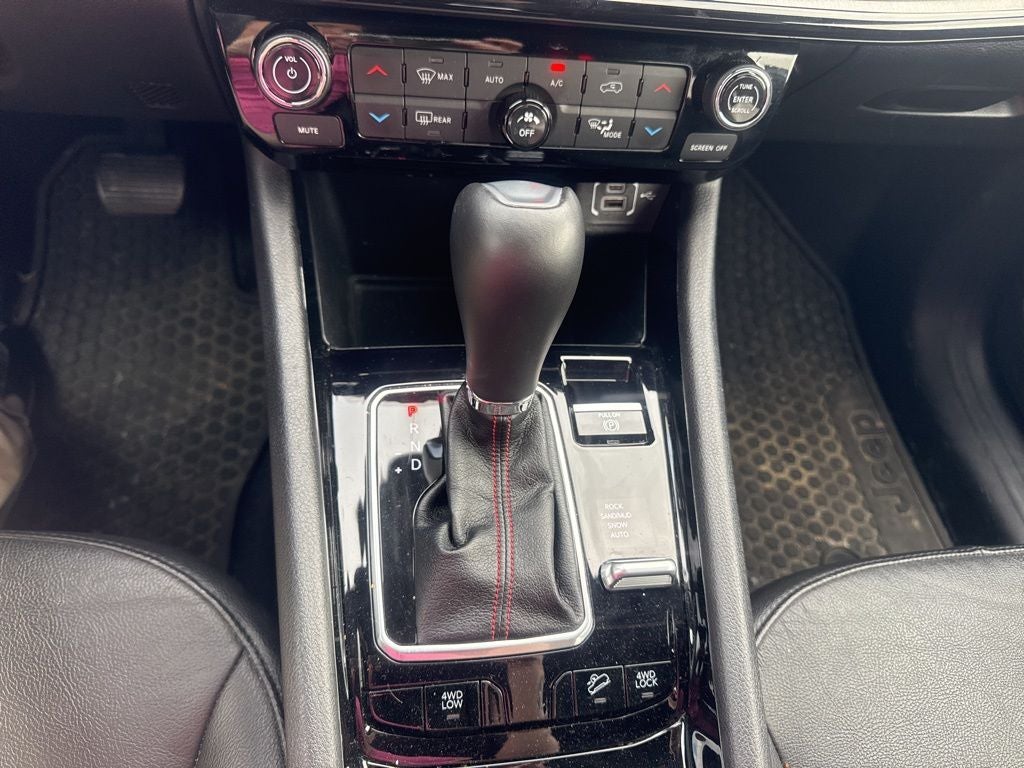 2025 Jeep Compass Trailhawk