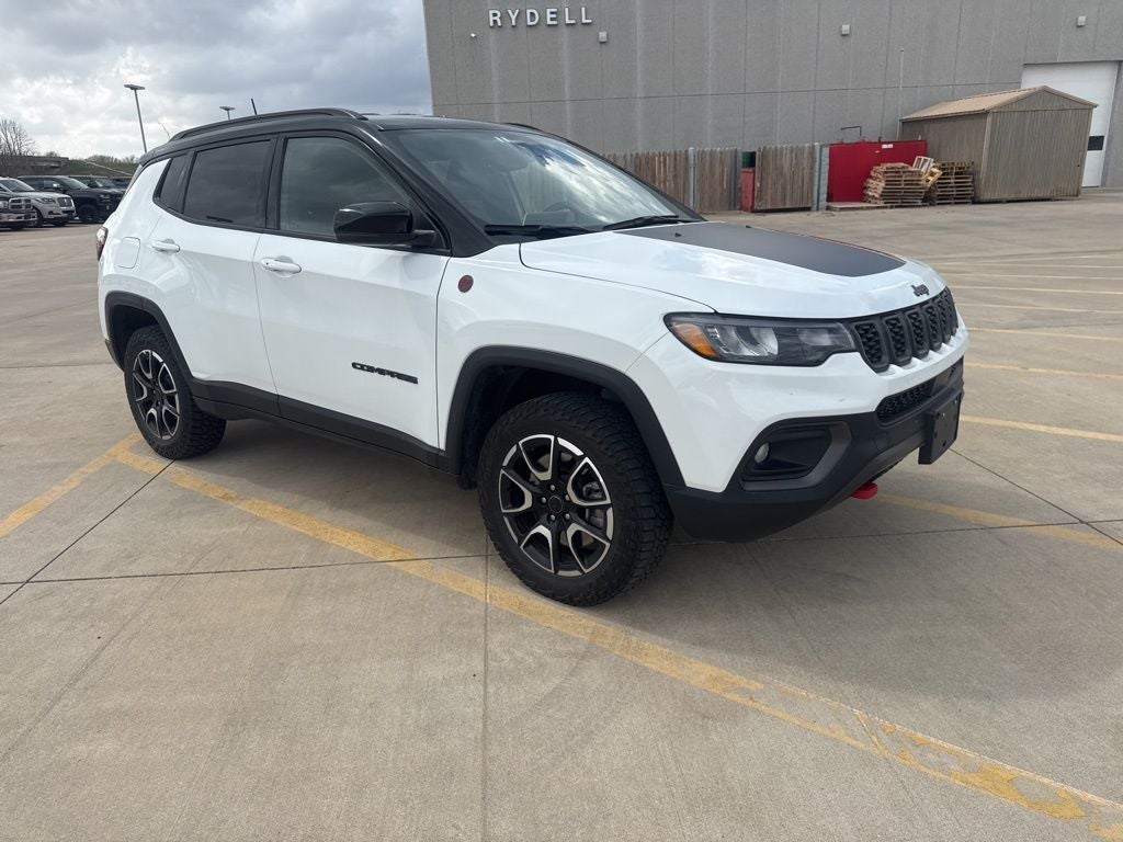 2025 Jeep Compass Trailhawk