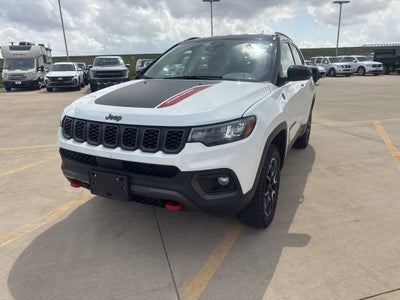 2025 Jeep Compass Trailhawk