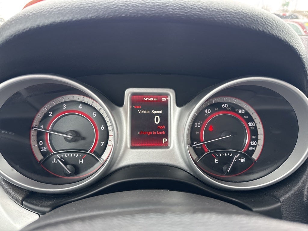 2018 Dodge Journey SE