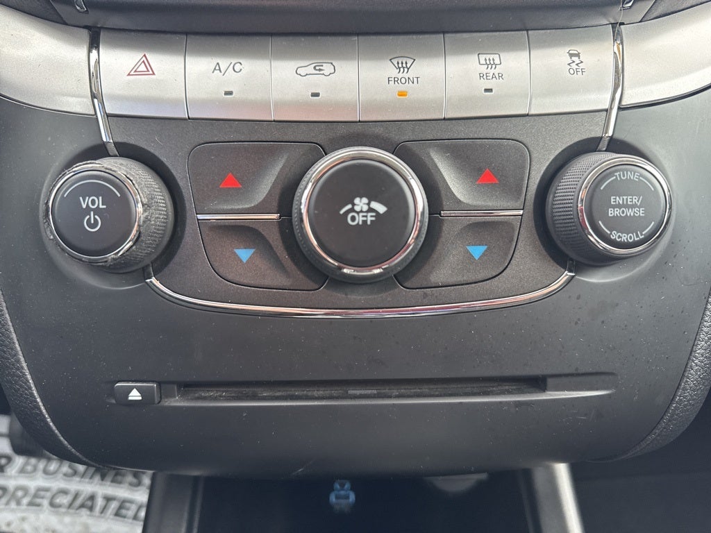 2018 Dodge Journey SE