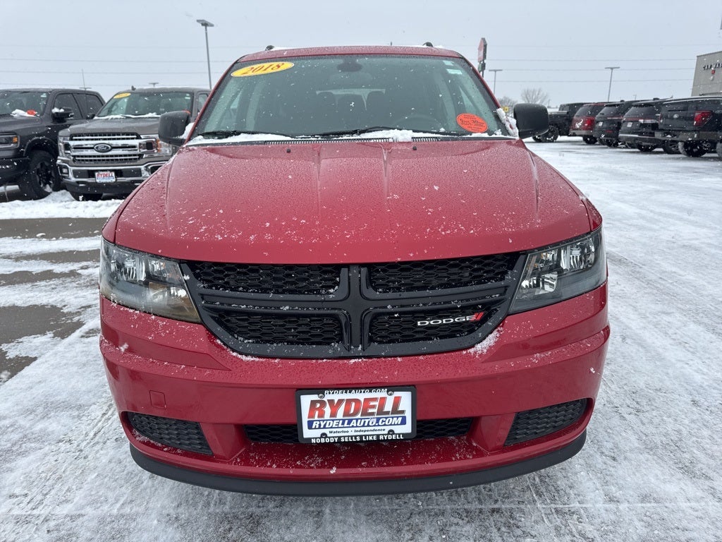 2018 Dodge Journey SE