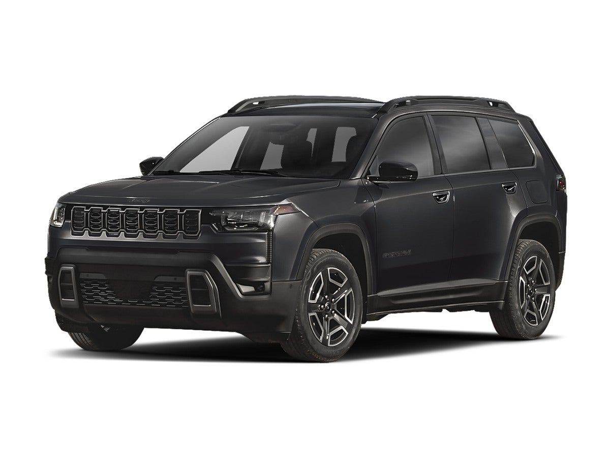 2026 Jeep Cherokee Overland