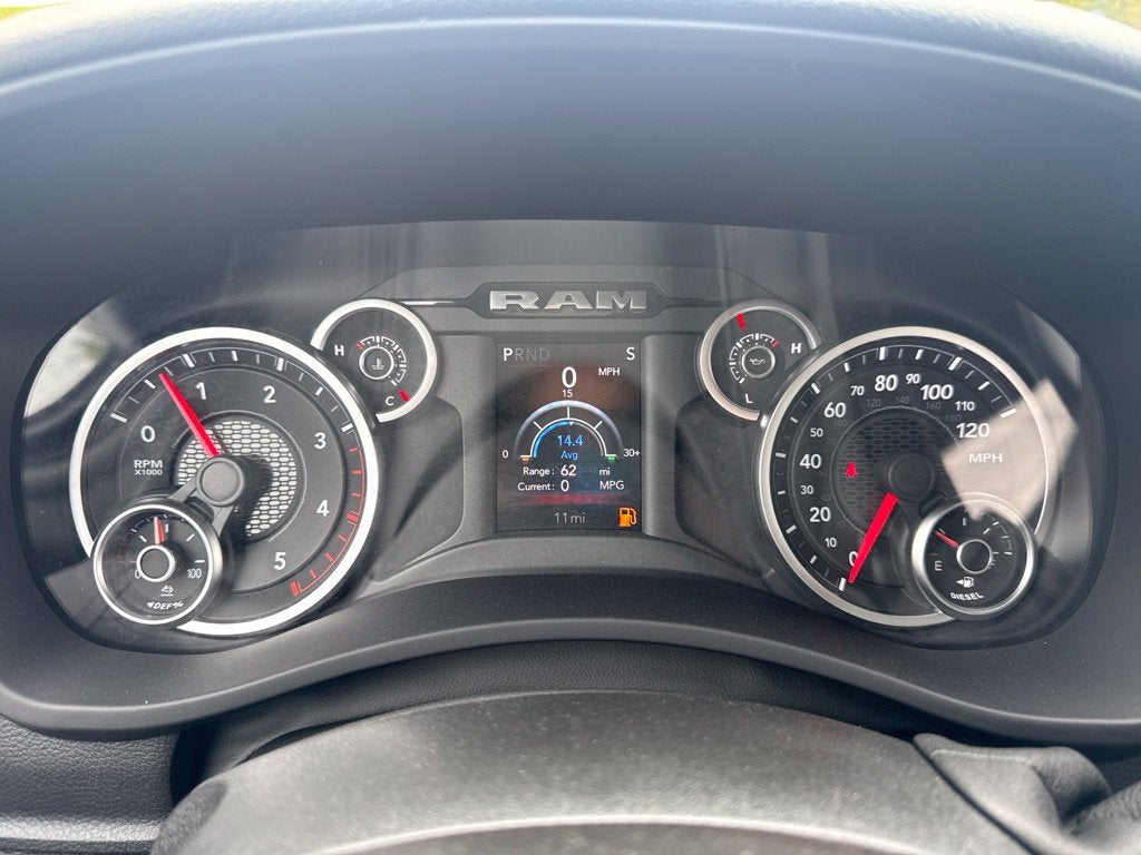 2027 RAM 3500 Big Horn