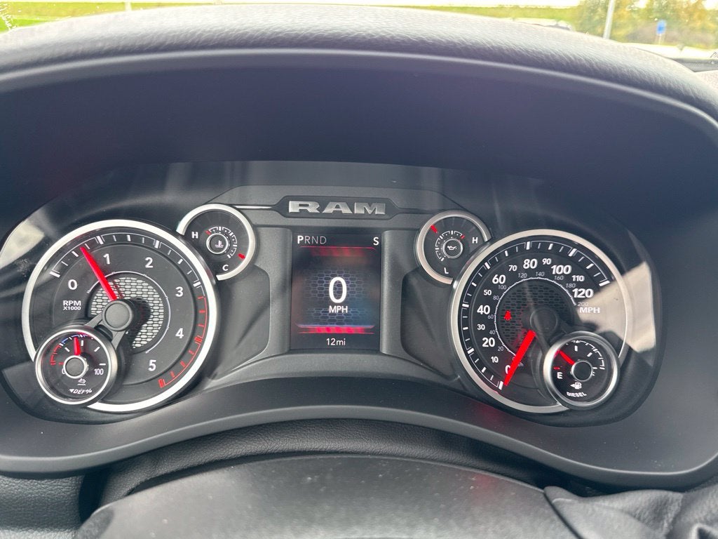 2027 RAM 3500 Big Horn