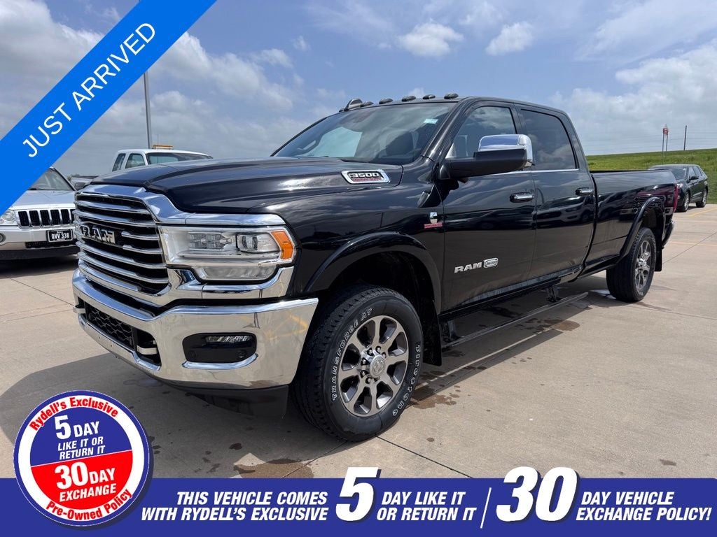 2022 RAM 3500 Limited Longhorn