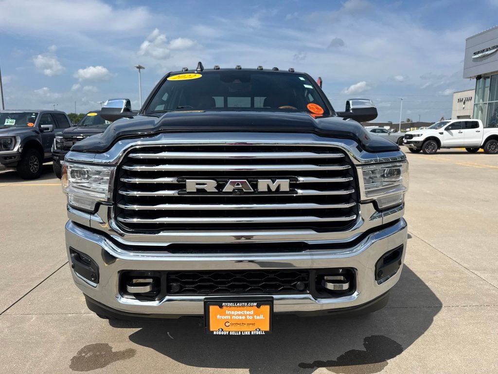 2022 RAM 3500 Limited Longhorn