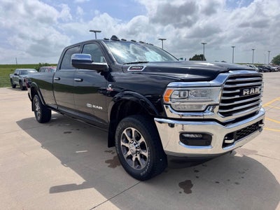 2022 RAM 3500 Limited Longhorn