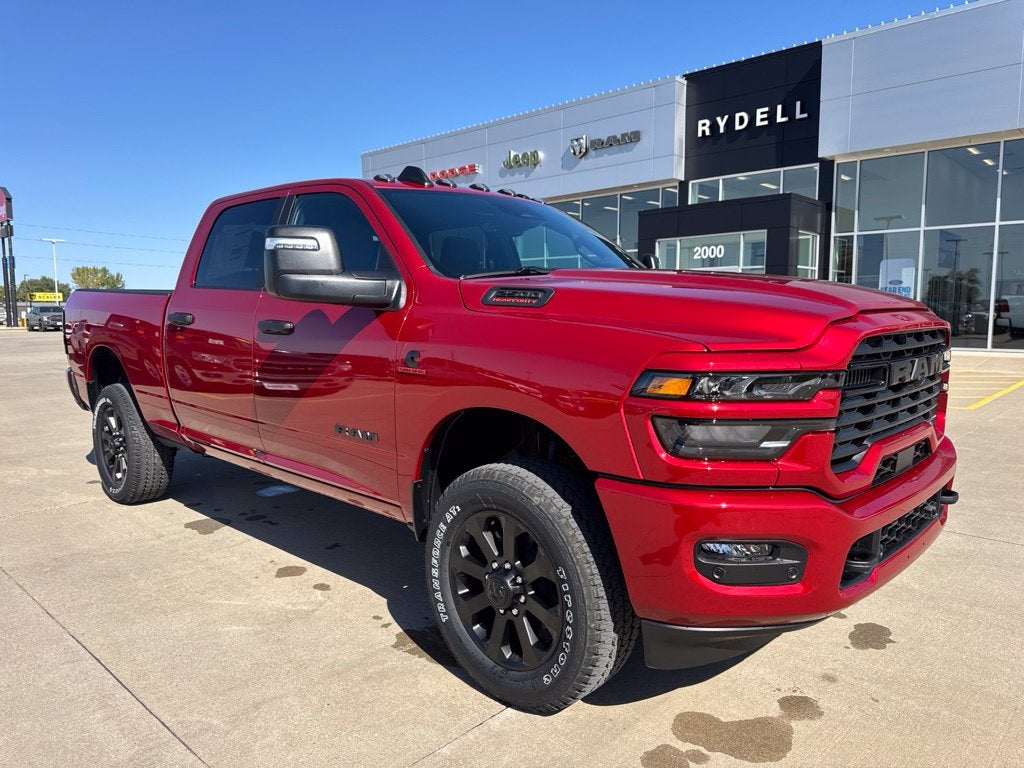 2027 RAM 2500 Big Horn