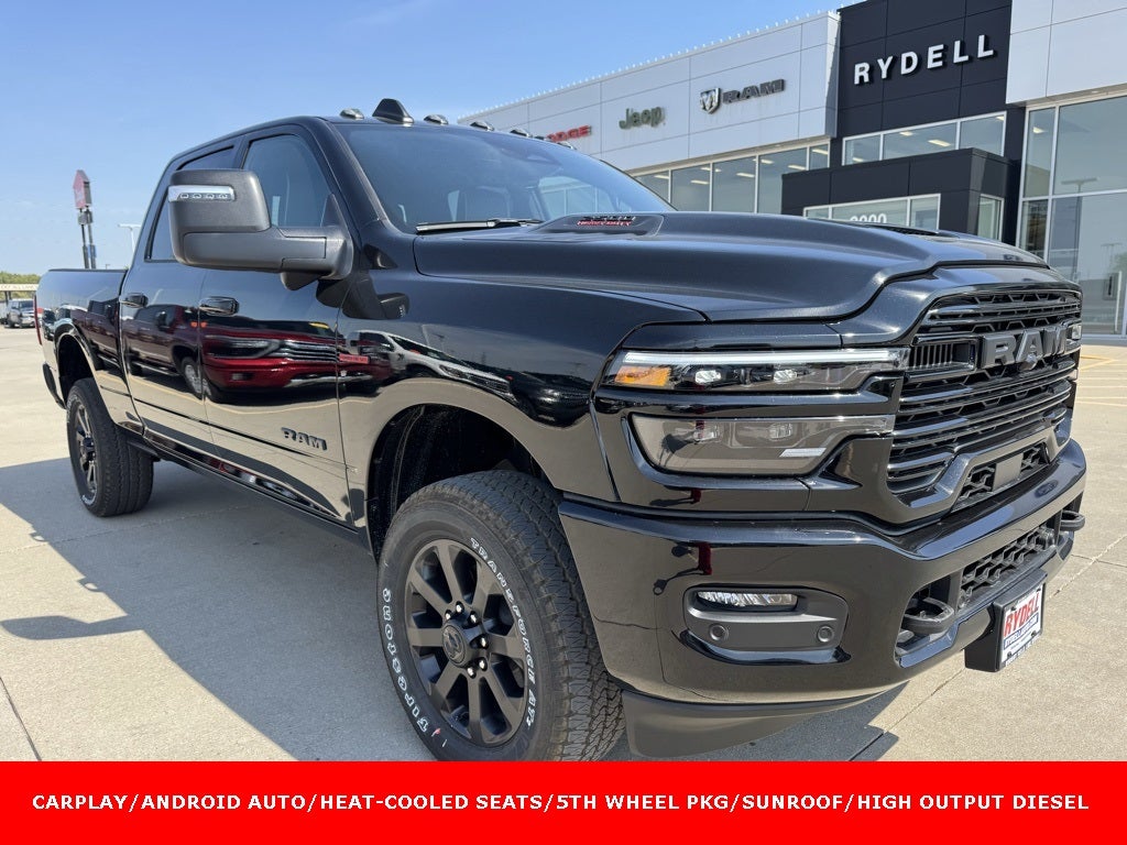 2026 RAM 2500 Laramie