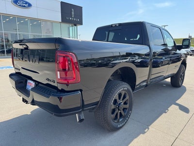 2026 RAM 2500 Laramie