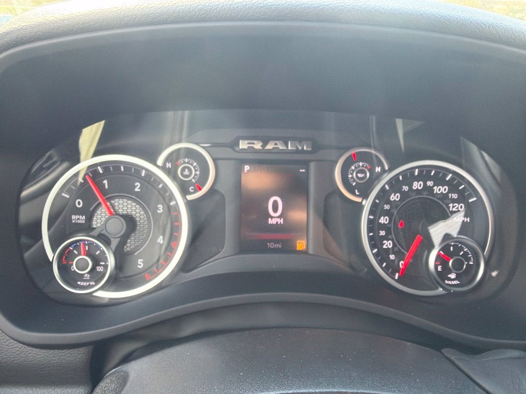 2027 RAM 3500 Big Horn