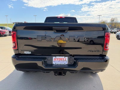 2027 RAM 3500 Big Horn