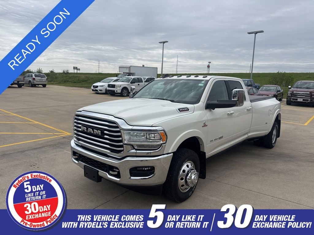 2019 RAM 3500 Laramie Longhorn