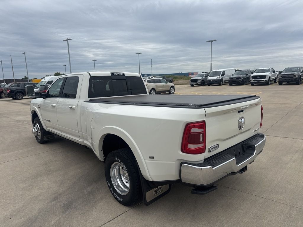 2019 RAM 3500 Laramie Longhorn