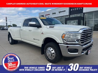 2019 RAM 3500 Laramie Longhorn