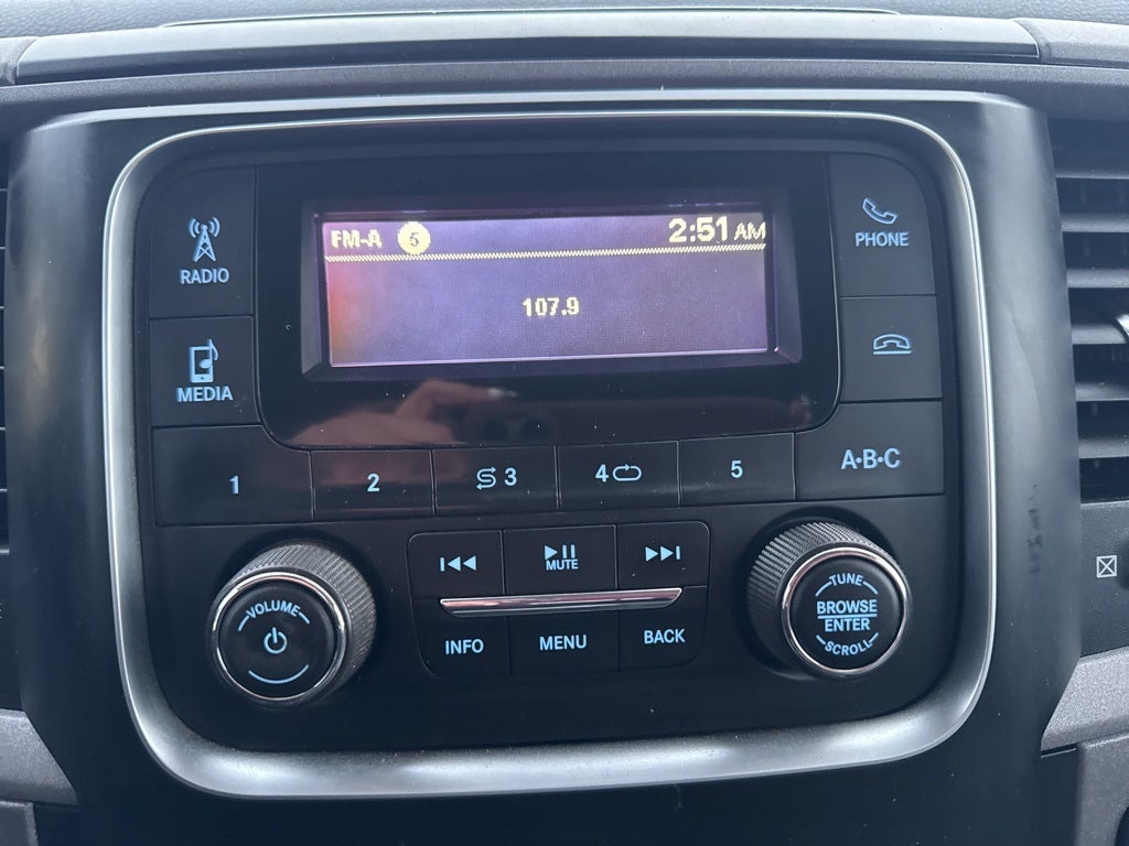 2017 RAM 2500 Tradesman