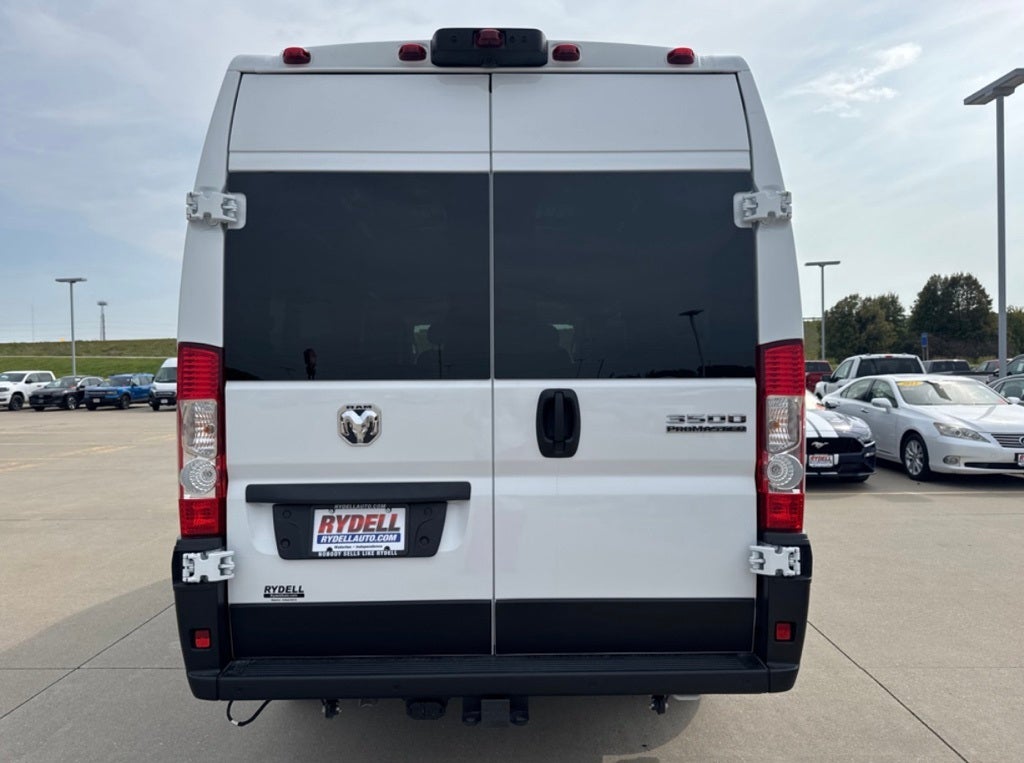 2026 RAM ProMaster 3500 High Roof