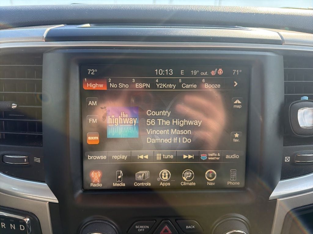 2017 RAM 1500 Big Horn