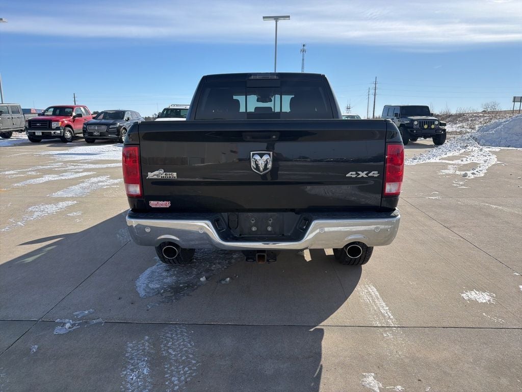 2017 RAM 1500 Big Horn