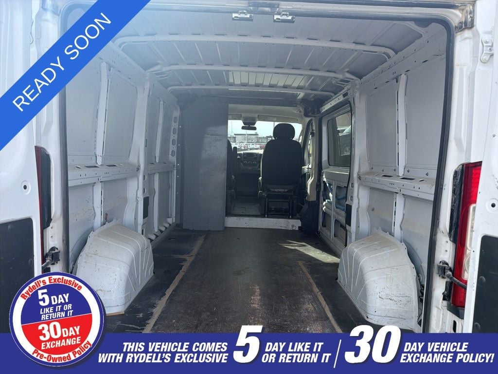 2017 RAM ProMaster 1500 Low Roof