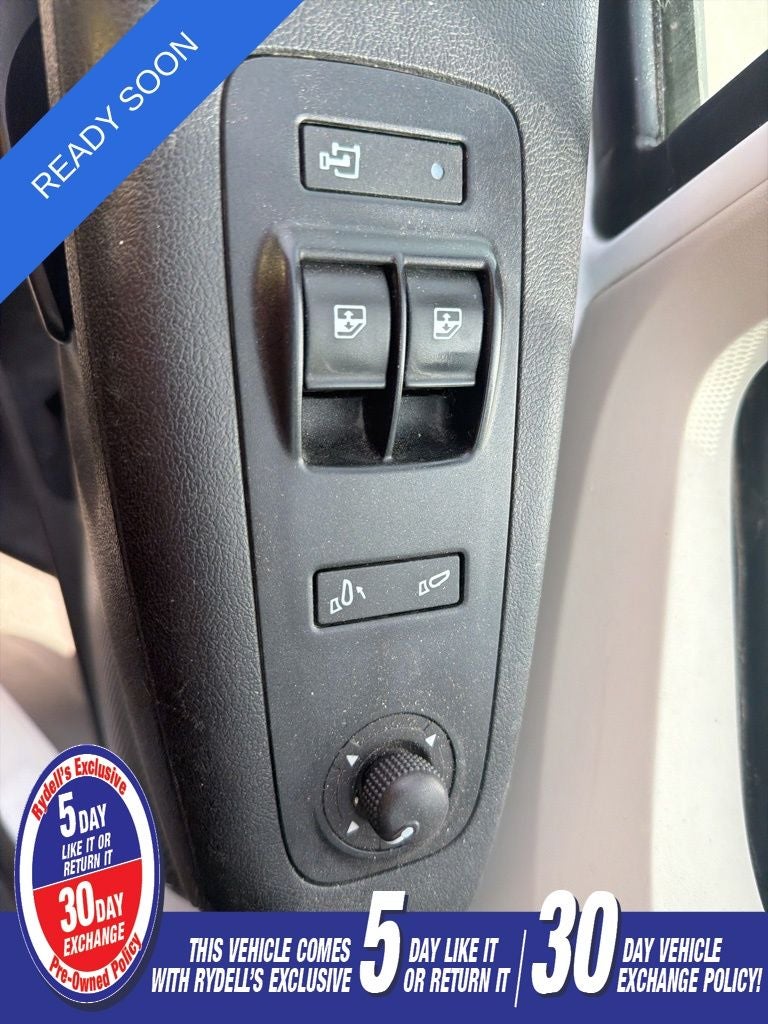 2017 RAM ProMaster 1500 Low Roof