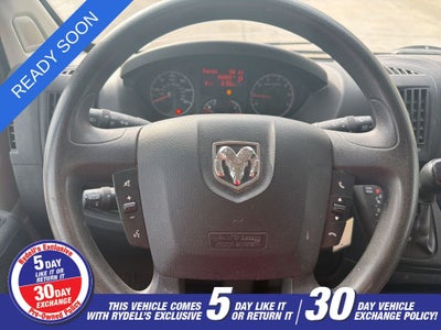 2017 RAM ProMaster 1500 Low Roof