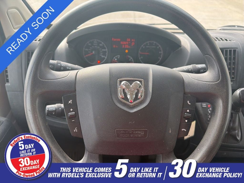 2017 RAM ProMaster 1500 Low Roof