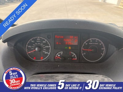 2017 RAM ProMaster 1500 Low Roof