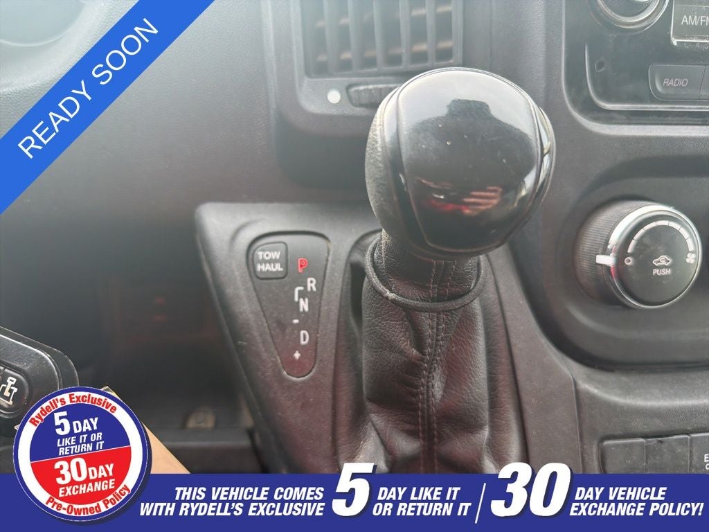 2017 RAM ProMaster 1500 Low Roof