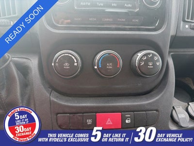 2017 RAM ProMaster 1500 Low Roof