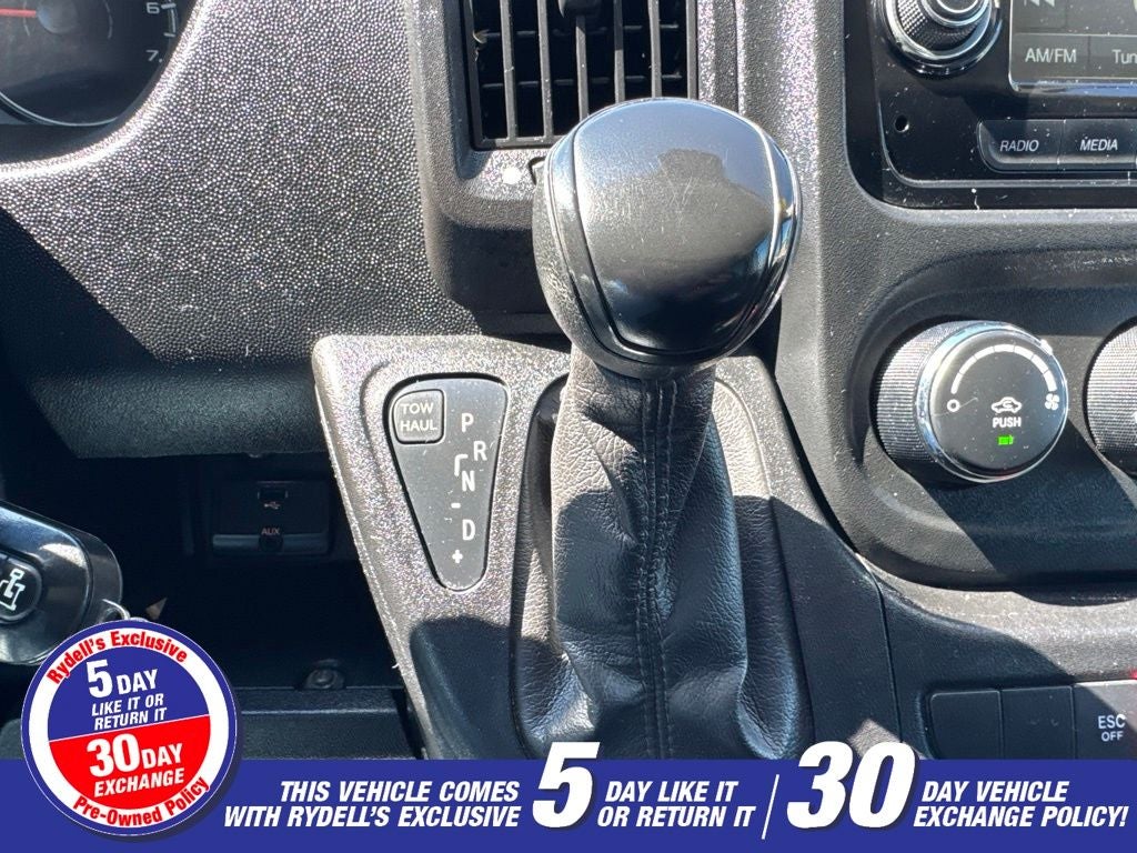 2017 RAM ProMaster 1500 Low Roof