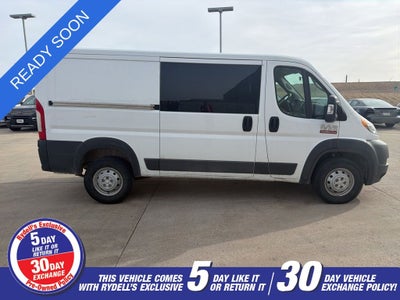 2017 RAM ProMaster 1500 Low Roof
