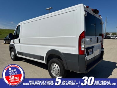 2017 RAM ProMaster 1500 Low Roof