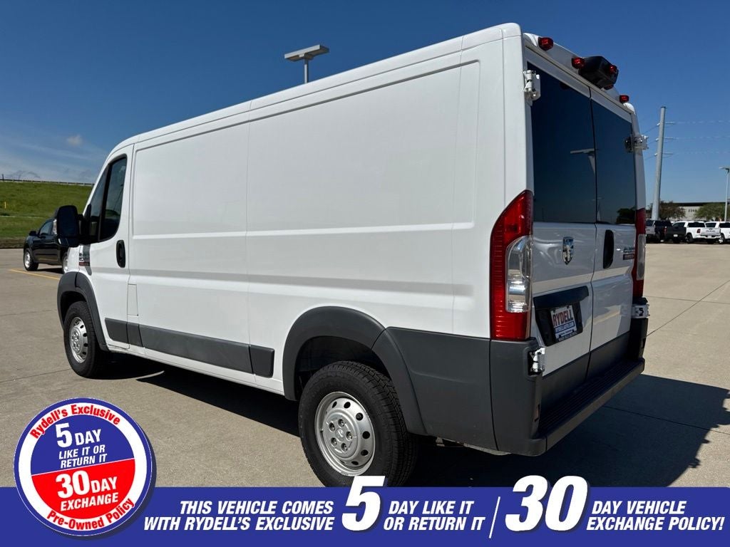 2017 RAM ProMaster 1500 Low Roof