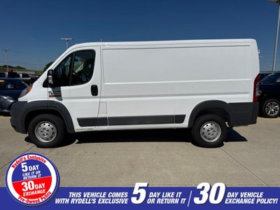 2017 RAM ProMaster 1500 Low Roof