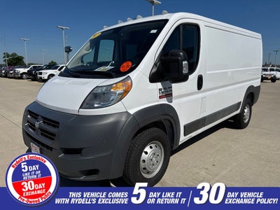 2017 RAM ProMaster 1500 Low Roof
