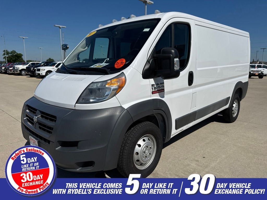 2017 RAM ProMaster 1500 Low Roof
