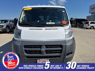 2017 RAM ProMaster 1500 Low Roof