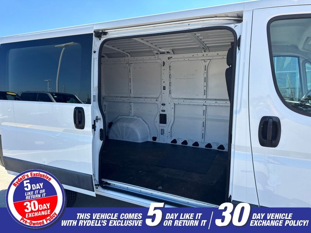 2017 RAM ProMaster 1500 Low Roof